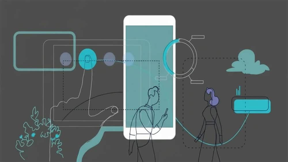 تعامل با اپلیکیشن