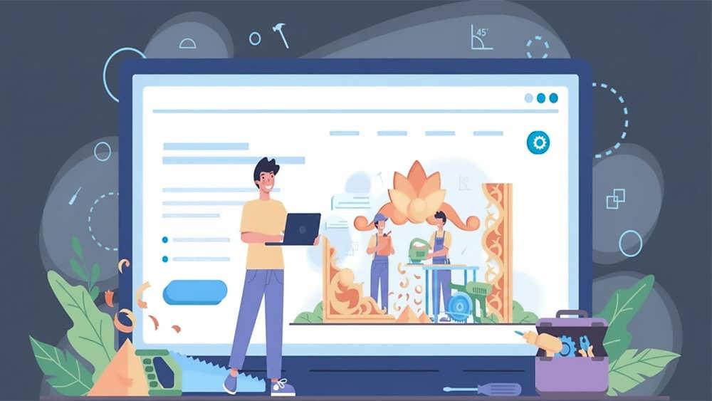 اهداف وب سایت شرکتی