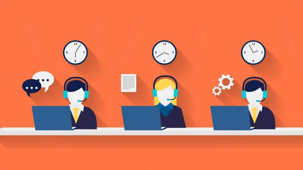 پشتیبانی مشتریان