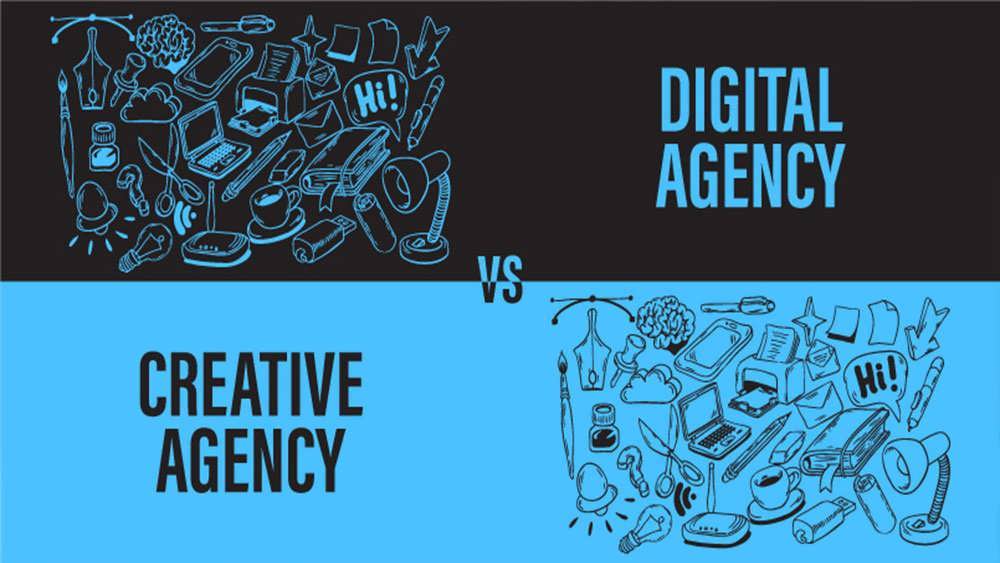 تفاوت آژانس دیجیتال و خلاق