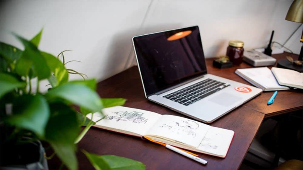 محیط کاری سایت شخصی