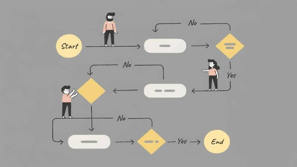 نمودار جریان فرآیند