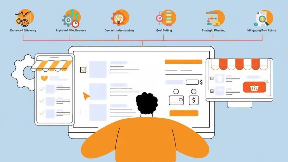 ناوبری وب سایت در مقابل سفر کاربر