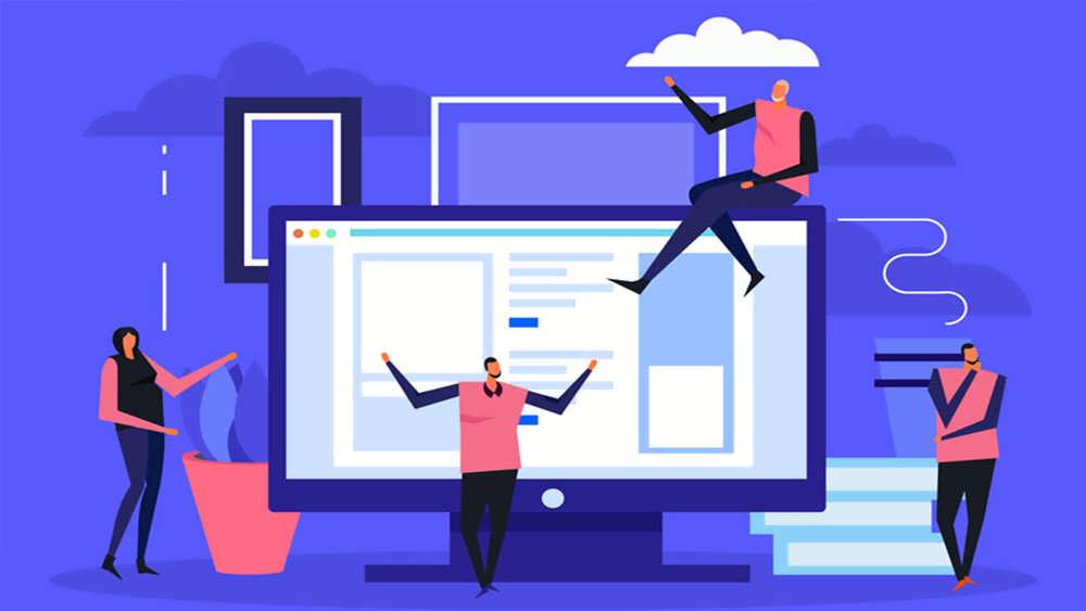 تیم طراحی وب