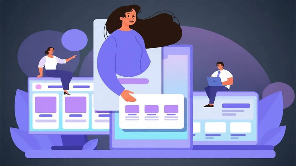 مراحل طراحی وب سایت