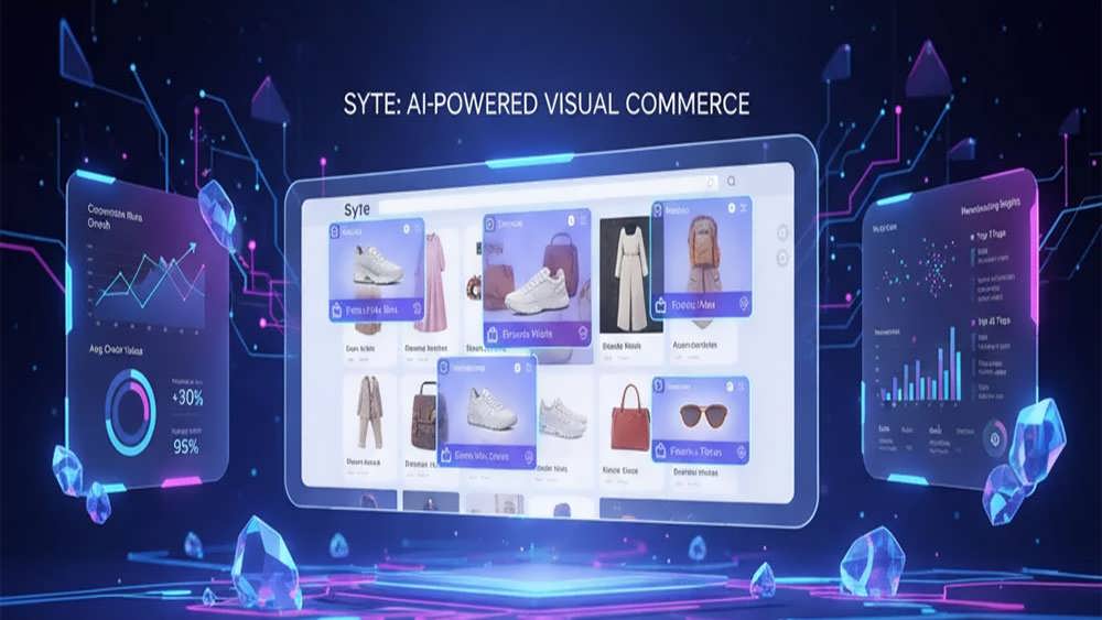 تجارت بصری سایت (Syte)