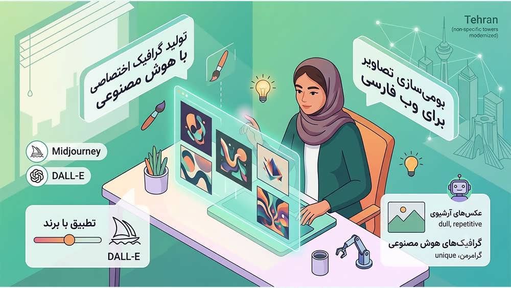 ۵ ترند جدید طراحی وب در سال ۲۰۲۵