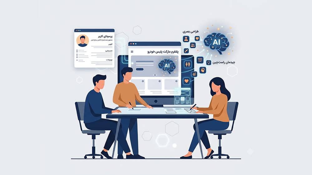 معماری اطلاعات و توسعه وب‌سایت با هوش مصنوعی