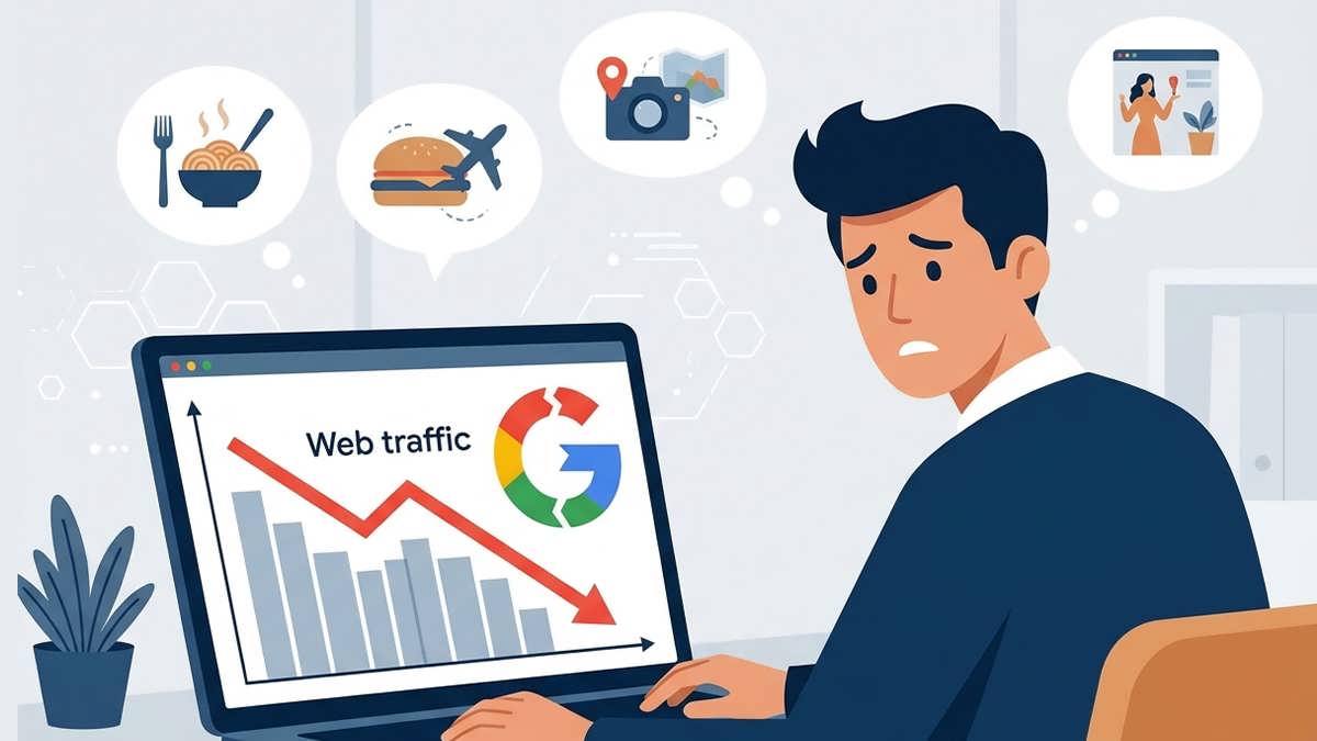نتایج جستجوی مبتنی بر هوش مصنوعی گوگل