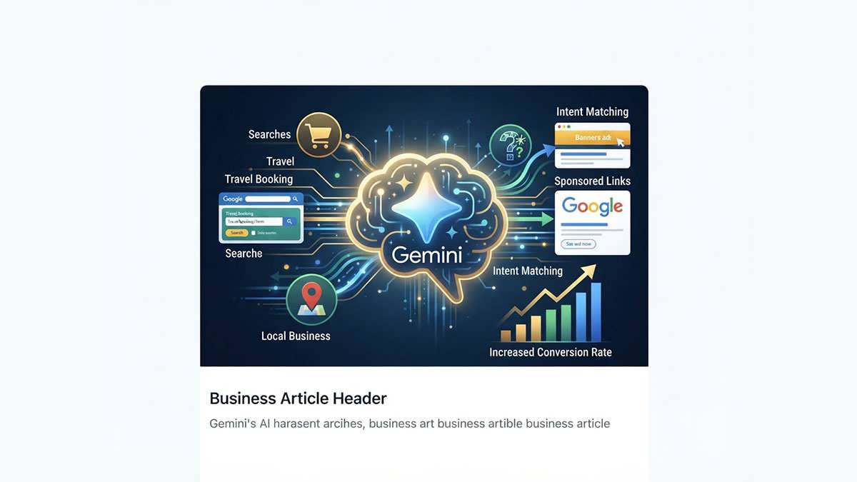 تفسیر قصد کاربر توسط هوش مصنوعی «جمینای» (Gemini) گوگل برای تطبیق دقیق تبلیغات در مقایسه با روش سنتی استفاده از کلمات کلیدی