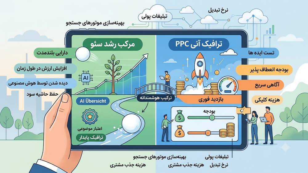 نرخ تبدیل برای تبلیغات پولی
