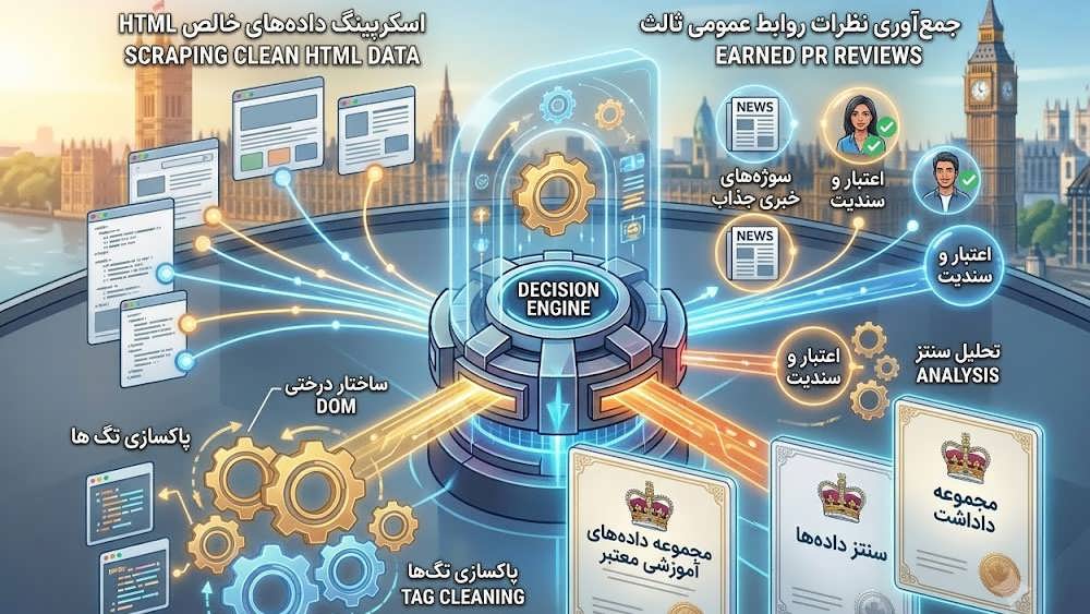 تنوع توصیفات و اشاره های مستقل به برند در وب