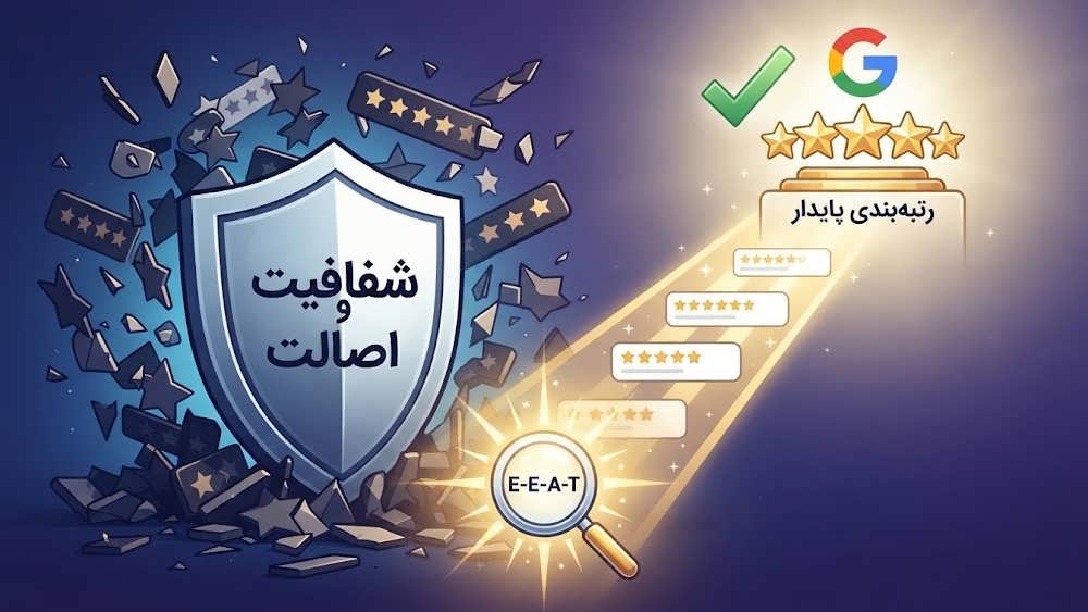 دستورالعمل های جدید نظرات گوگل