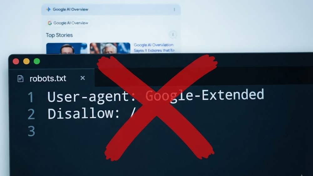 مسدود کردن Google-Extended و نمایش اخبار در هوش مصنوعی گوگل