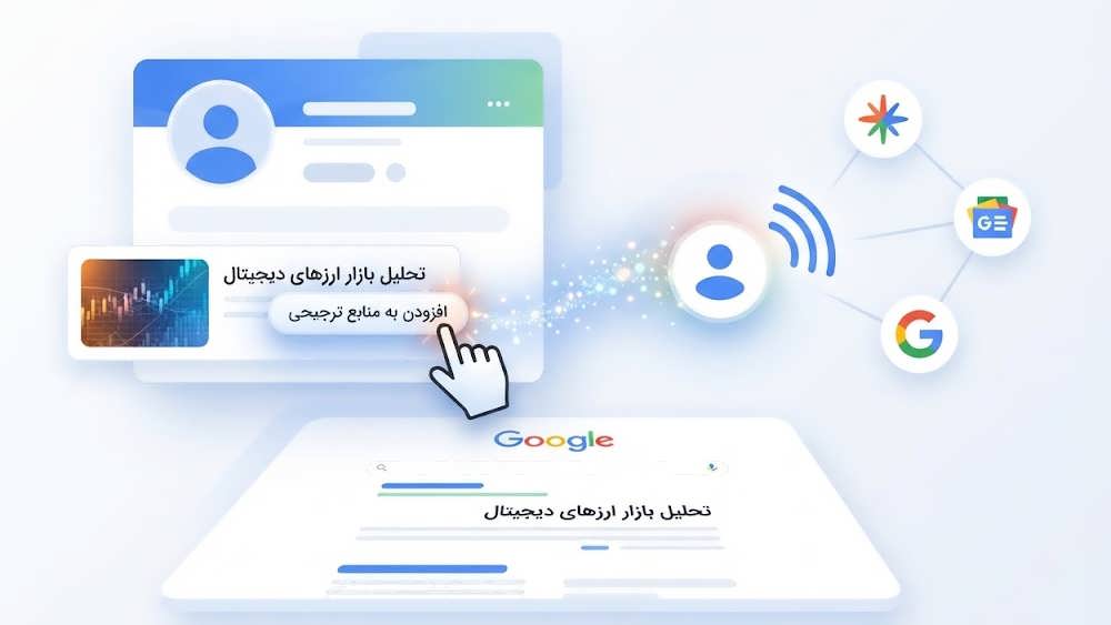 نمونه Generative UI در نتایج جستجوی گوگل