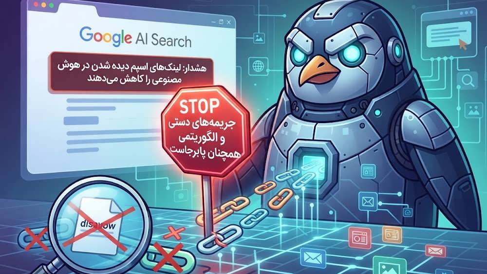 تداوم جریمه های دستی و الگوریتمی گوگل در زمان هوش مصنوعی