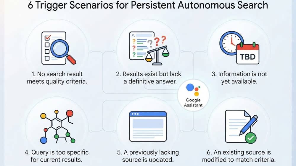 جستجوی خودکار و پیوسته (Persistent Autonomous Search)
