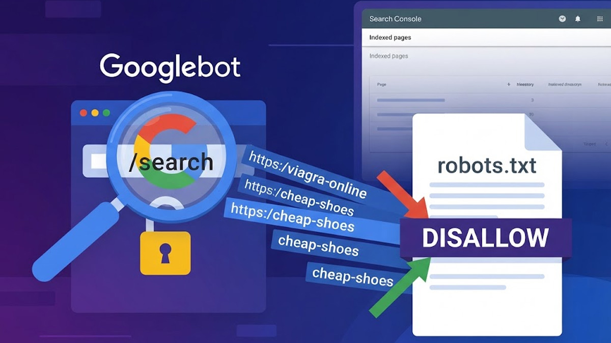 اینفوگرافیک سئو تکنیکال تفاوت فایل robots.txt و متاتگ noindex