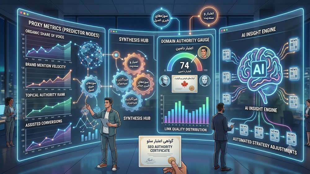 خزش ربات های هوش مصنوعی در کد استاتیک HTML وب سایت