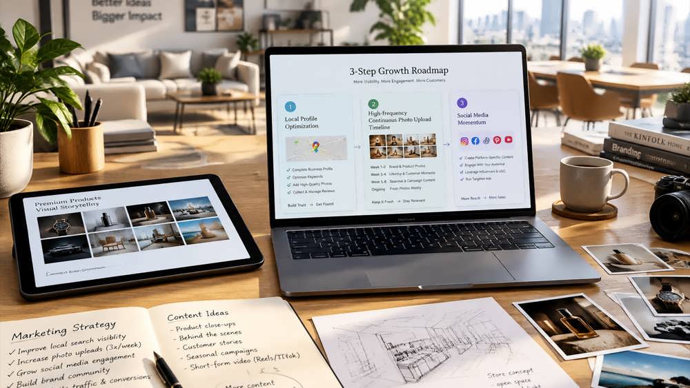 اقدامات کاربردی برای ارتقای رتبه شعب کسب وکار در ابزارهای هوش مصنوعی
