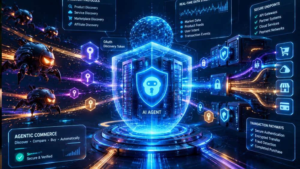 پروتکل های احراز هویت و تعامل عوامل هوش مصنوعی با وب سایت ها