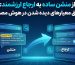 اینفوگرافیک بصری که نشان می‌دهد چگونه نام برند در چت هوش مصنوعی ابتدا به صورت یک متن ساده (منشن) و سپس به صورت لینک منبع (ارجاع) ظاهر می‌شود.