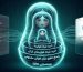 ساختار بصری عروسک‌های ماتریوشکا در حال توسعه کلمات کلیدی برای هوش مصنوعی و سئو.
