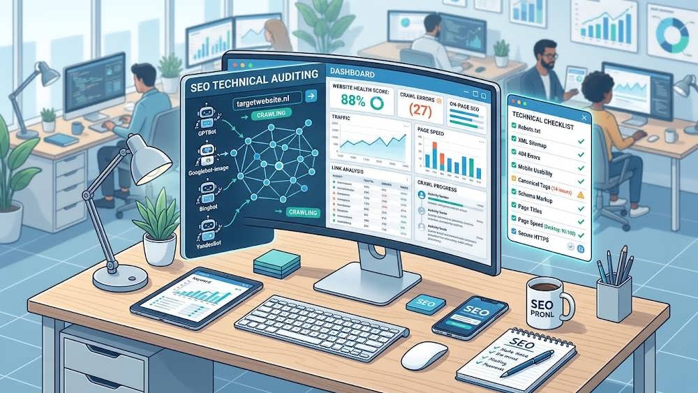 چک لیست سئوی تکنیکال و بررسی فایل robots.txt برای ربات های هوش مصنوعی