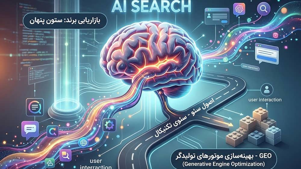 تحول مفهومی سئو تام کریچلو به GEO و بازاریابی برند